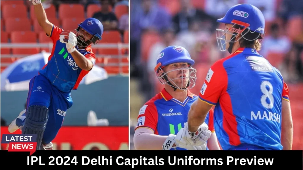 IPL 2024 Delhi Capitals Uniforms Preview 